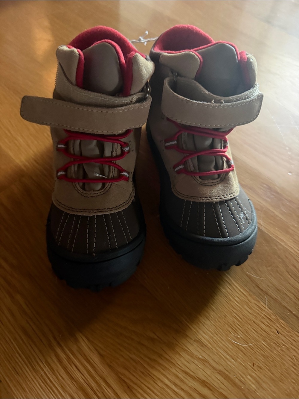 Old Navy Bear Hug Winter Duck Boots Toddler 11 Boys Girls NEW